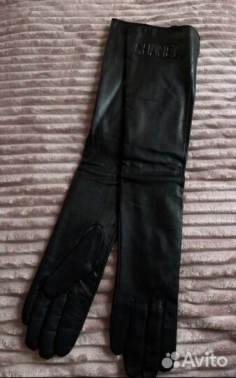 Перчатки женские длинные