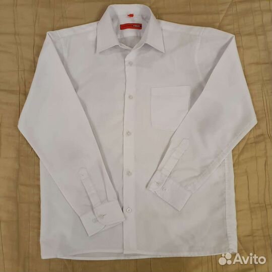 Рубашка школьная