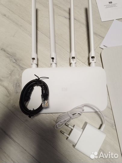 Wifi роутер xiaomi 4a