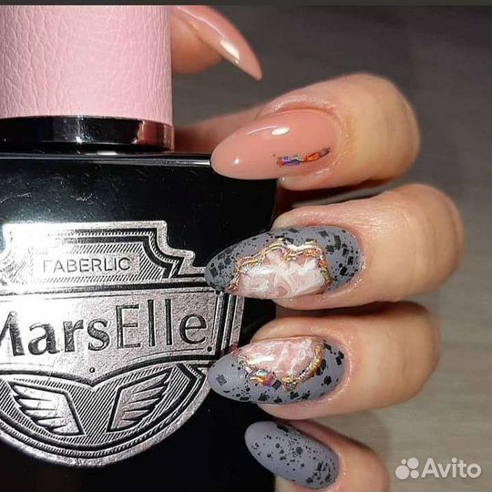 Услуги маникюра, наращивание ногтей, педикюр