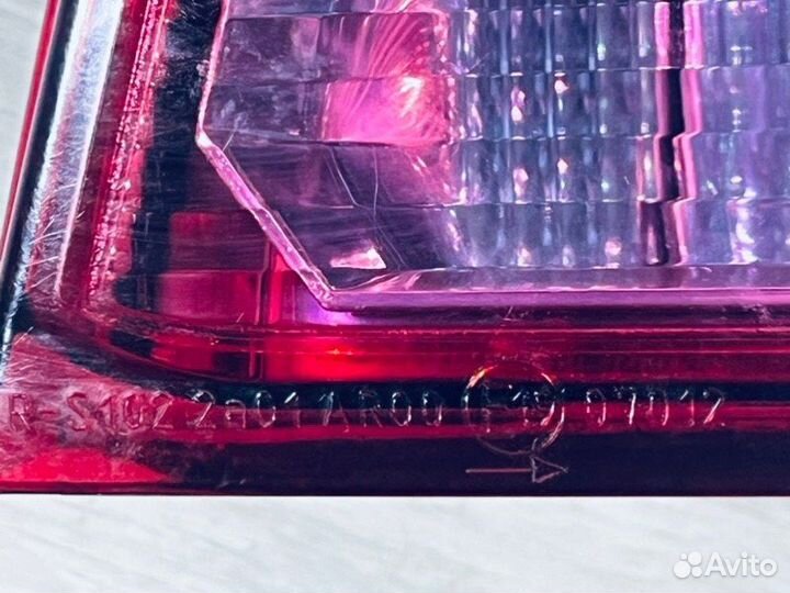 Фонарь задний правый Renault Logan седан K7M 2011