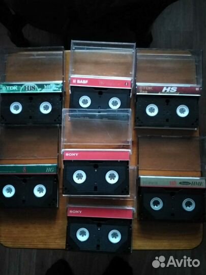 Кассеты для видеокамеры