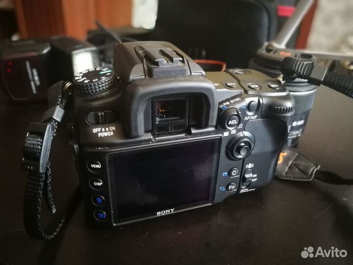 Фотоаппарат Sony alpha 700