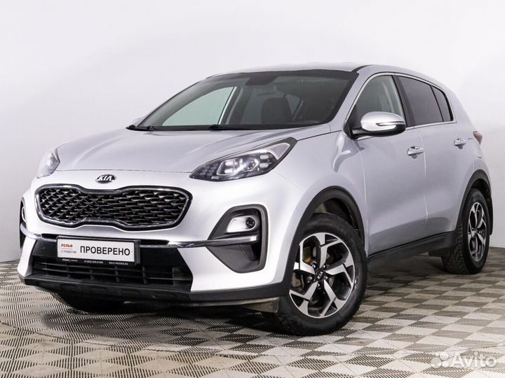 Kia Sportage 2.0 AT, 2020, 108 249 км