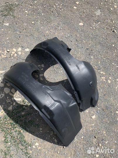 Локкеры на hyundai solaris