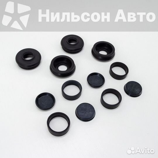 Ремкомплект рабочих тормозных цилиндров toyota dyn