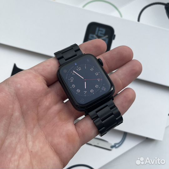 Apple Watch SE (2nd Gen) Mid Alu 44mm