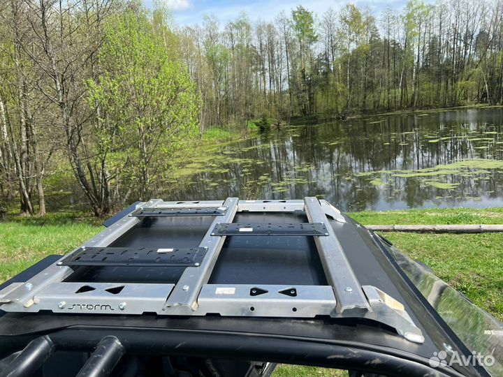 Турбо багги polaris RZR PRO XP rockford edition