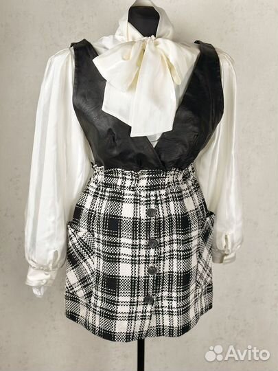 Шикарное итальянское платье