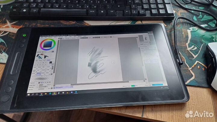 Грaфический плaншeт Нuiоn Каmvаs рro 12