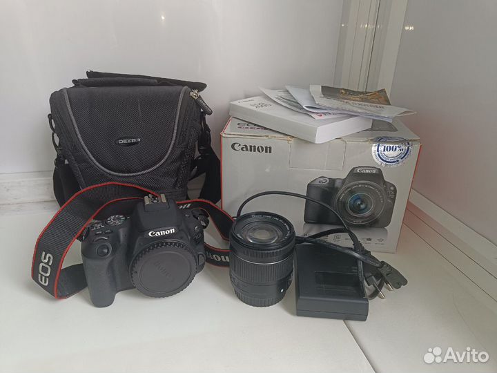 Фотоаппарат Canon EOS 200D EF-S 18-55 IS STM Kit