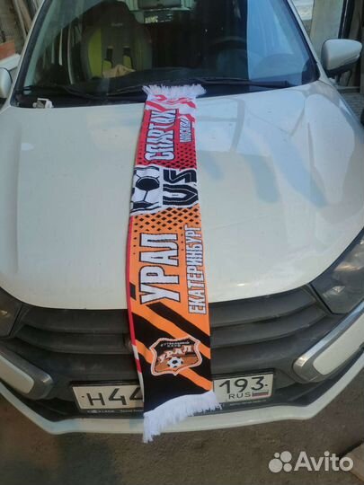 Шарф Матчевый Урал-Спартак