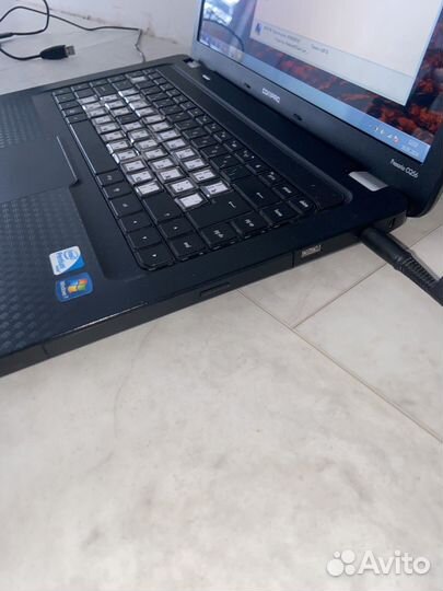 Ноутбук hp compaq