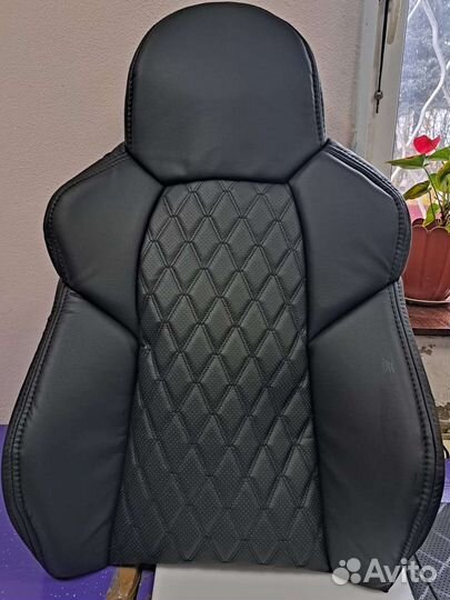 Чехлы универсальные экокожа