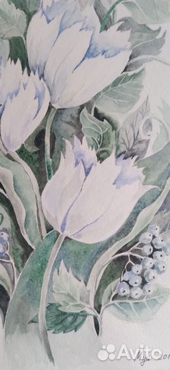 Картина. Авторская картина. Акварель