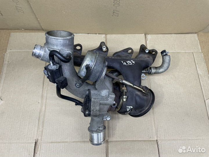 Турбина для Opel / Chevrolet 1.4 turbo A14NET