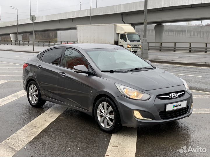 Hyundai Solaris 1.6 МТ, 2013, 198 000 км