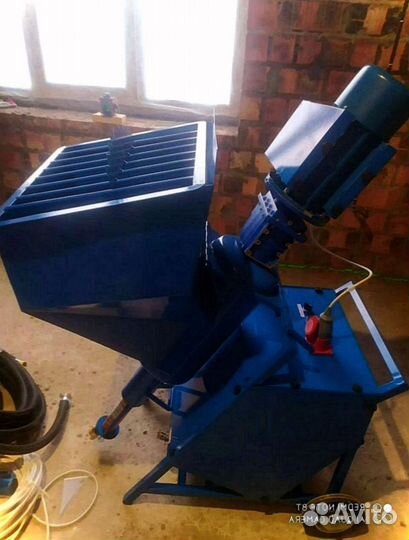 Штукатурные станции новые