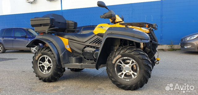 Расширители крыльев CFMoto X5 / X6 EFI оригинал