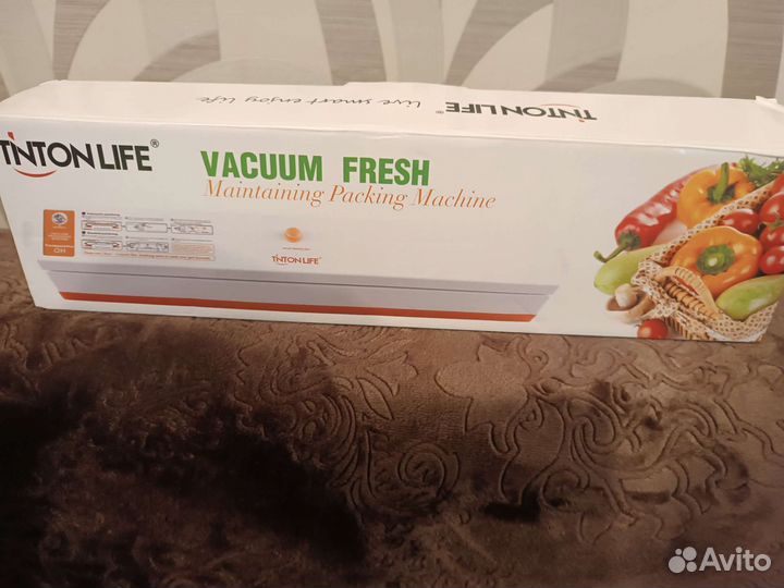 Вакуумный упаковщик бу