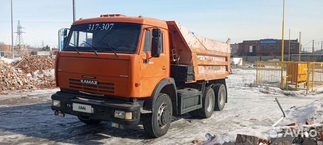 КамАЗ 55111-15, 2006