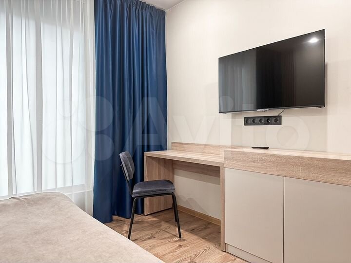 Апартаменты-студия, 35 м², 3/14 эт.