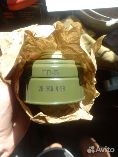 Фильтр для противогаза