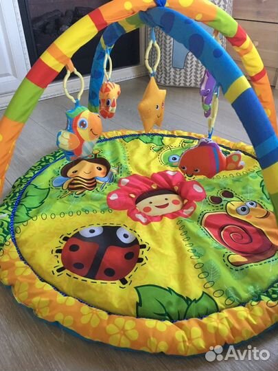 Развивающий коврик