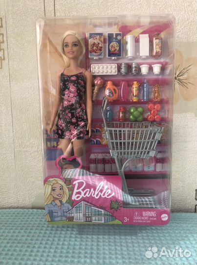 Набор игровой Barbie Время для покупок