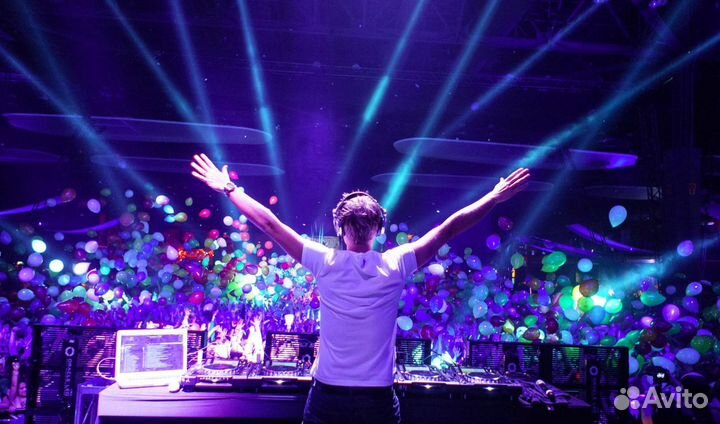 Dj Диджей + Живой вокал + Ведущий