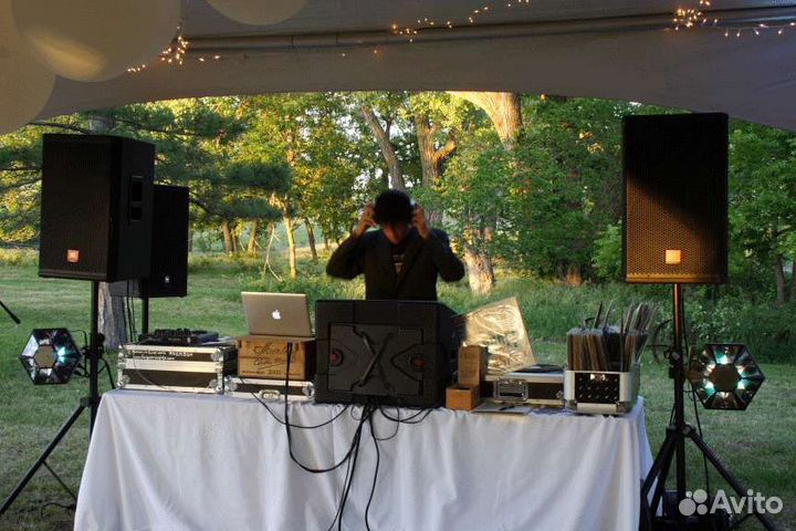 Dj диджей профессиональный на вечеринку и банкет