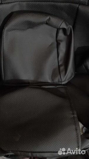 Автомобильные чехлы из экокожи на ford fusion