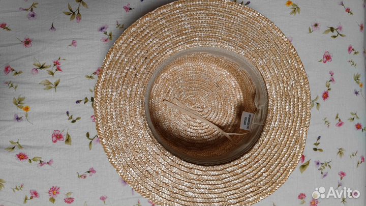 Шляпа женская, летняя, пляжная, праздничная