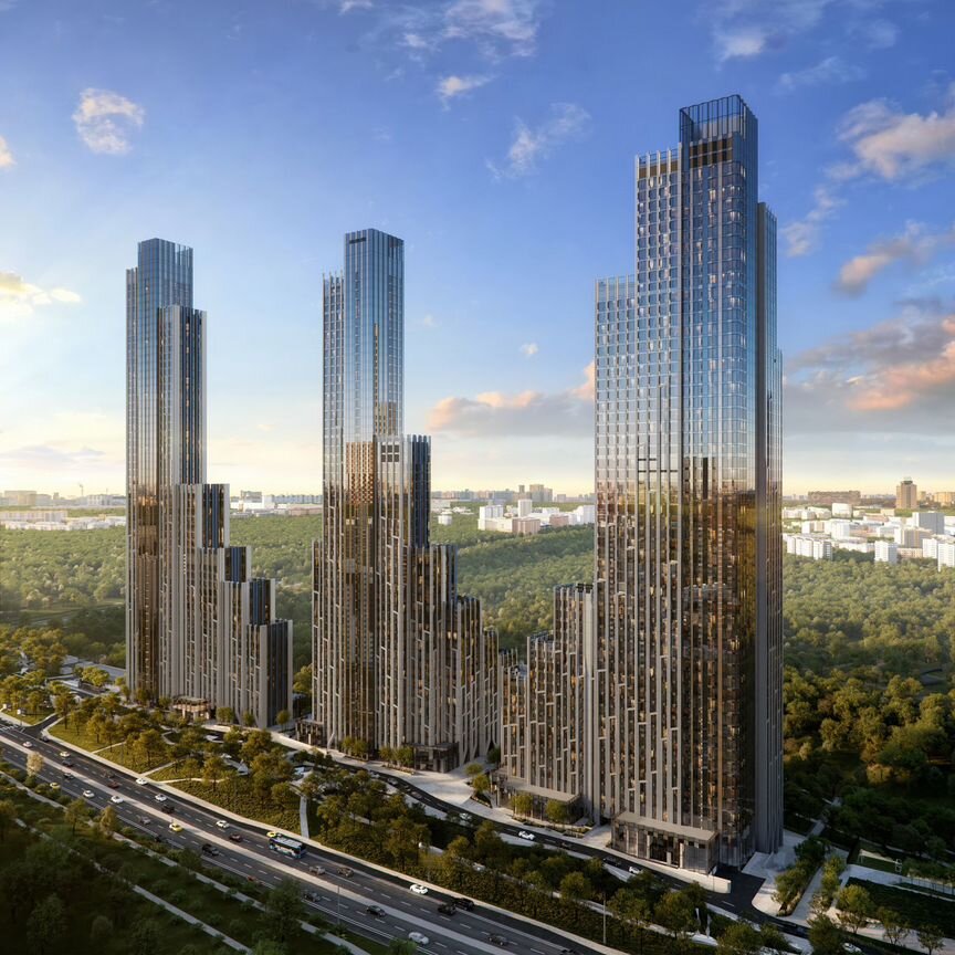 1-к. квартира, 42,5 м², 3/56 эт.