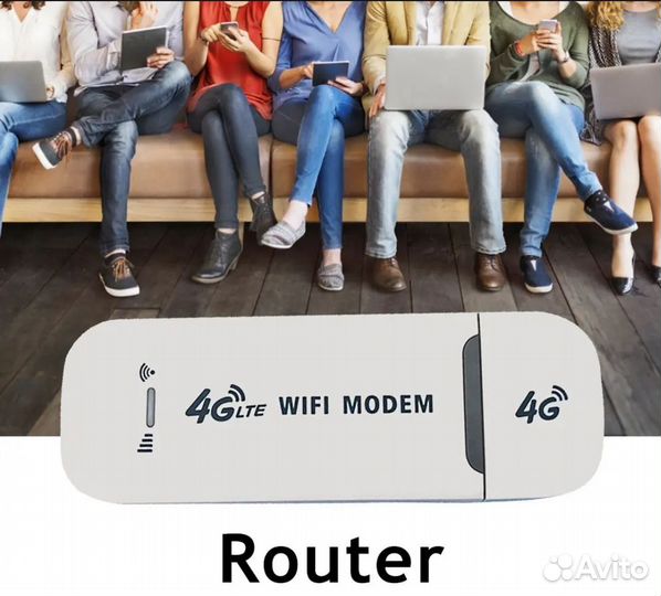 Wifi роутер 4g модем с сим