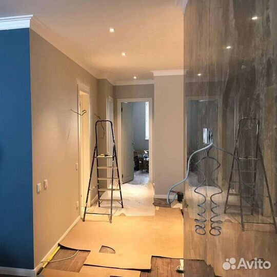 Ремонт и отделка квартир