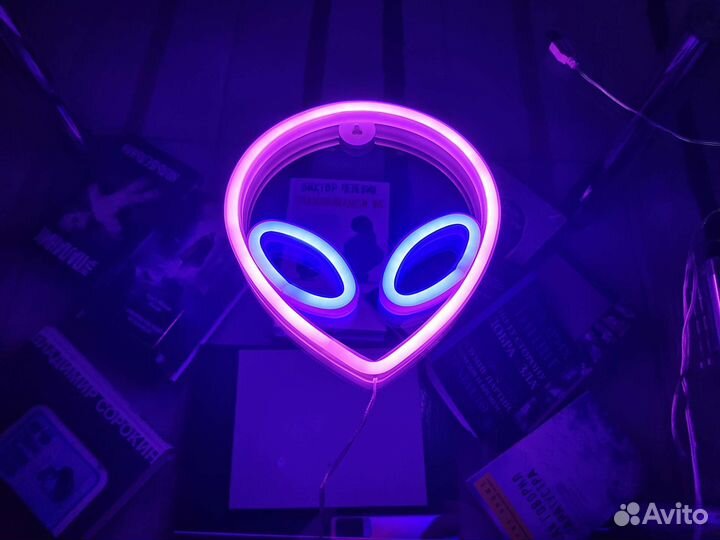 Светильник неоновый