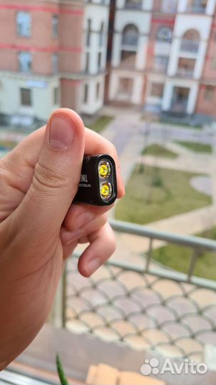 Nitecore tini2 - новый наключный фонарик черный