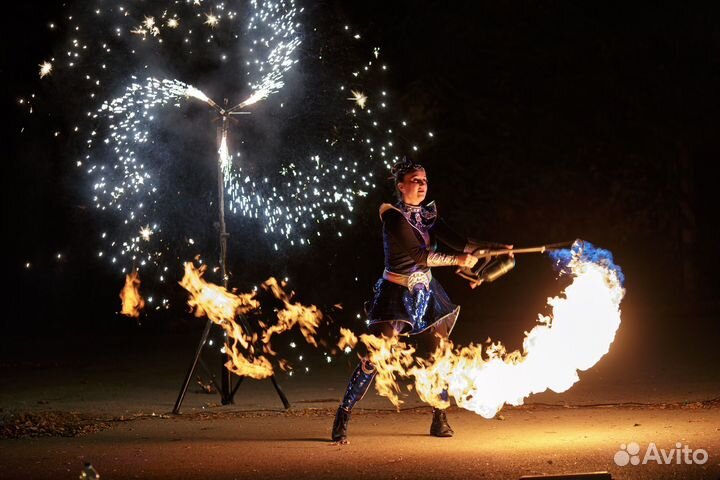 Шоу на свадьбу под ключ