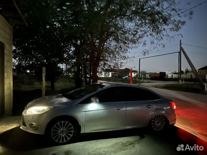 Пневмоподвеска на форд фокус 3