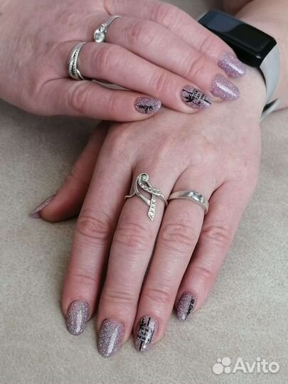 Маникюр на дому, с выездом на дом