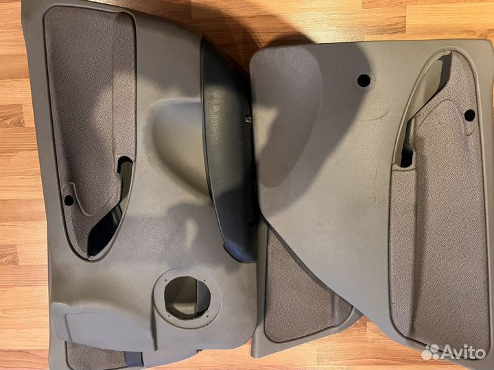 Дверные карты калина 1