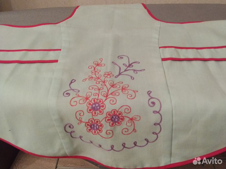 Фартук льняной