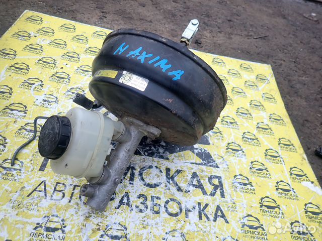 Усилитель тормозов вакуумный для Nissan Maxima A32