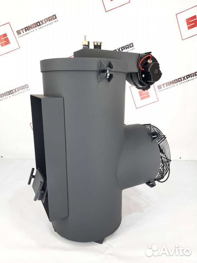 Калорифер на отработанном масле