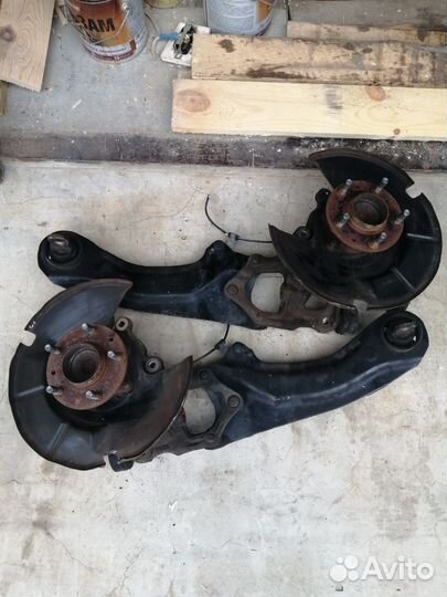 Комплект тормозов Mazda 6 MPS