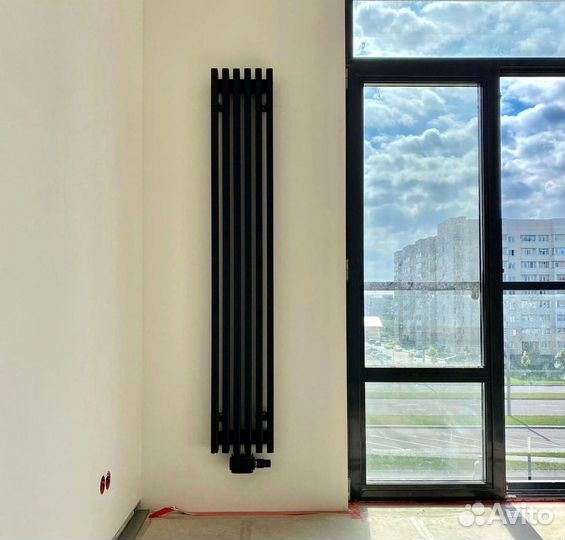 Трубчатые радиаторы/ Горизонтальный радиатор