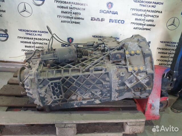 МКПП Iveco Stralis