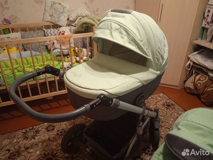 Коляска 3 в 1