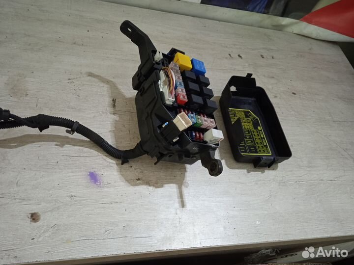 Блок предохранителей Хенде Гетц Hyundai Getz 1.6